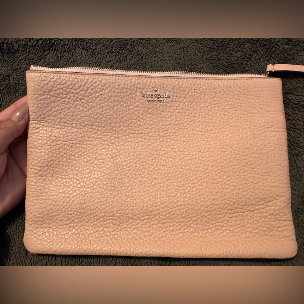 Kate Spade Pouch - Blush color